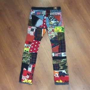 biepa patchwork jeans